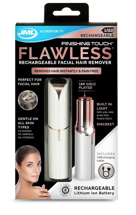 flawless hair remover argos